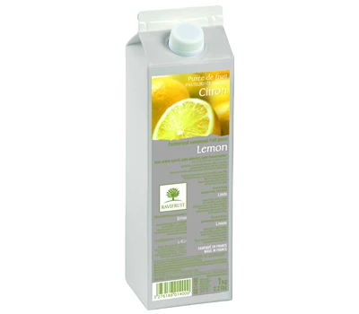 Ravifruit Lemon Puree - 1kg carton